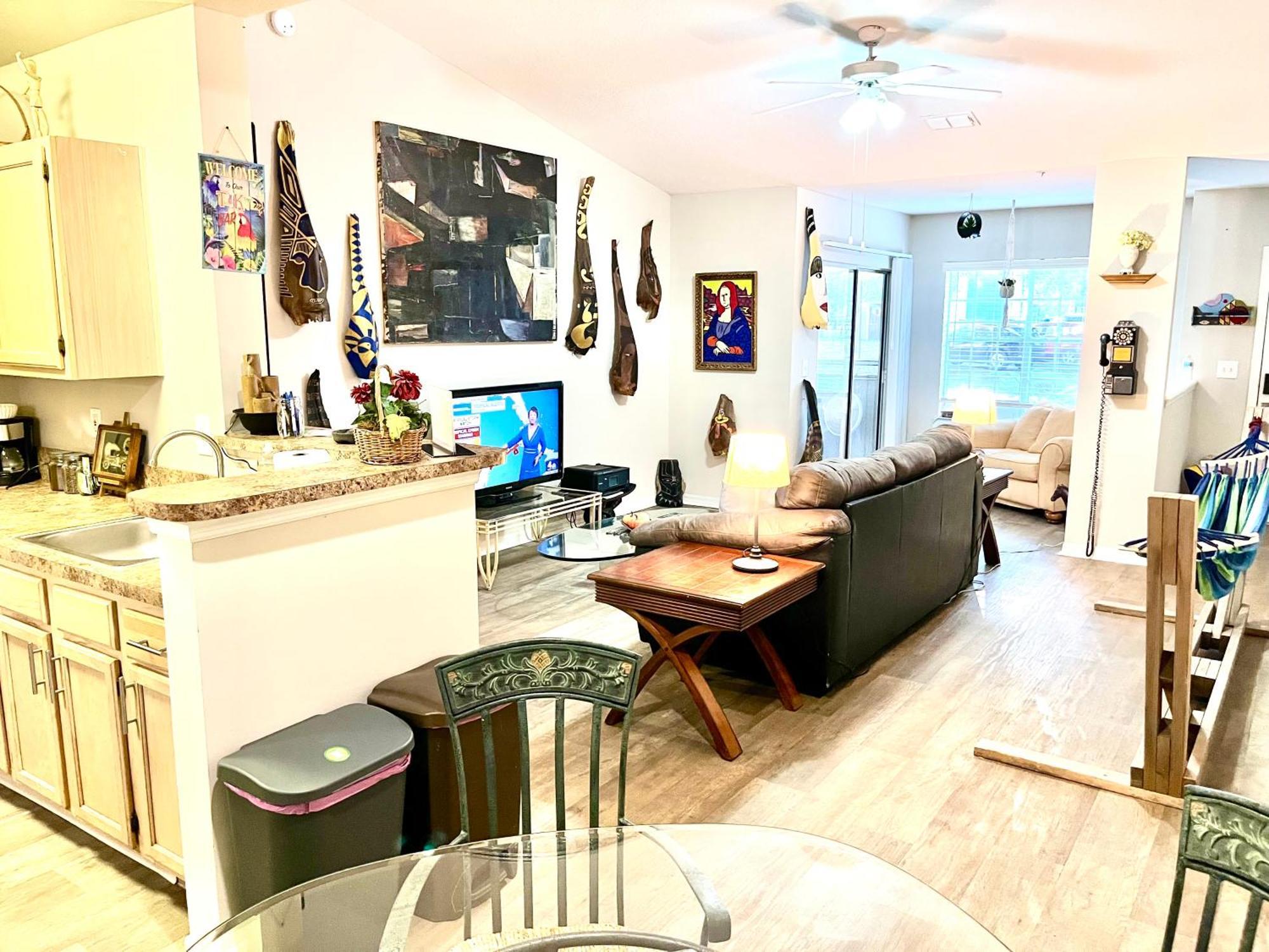 2 Bed Apt 10 Mins To Jacksonville Beach Dış mekan fotoğraf